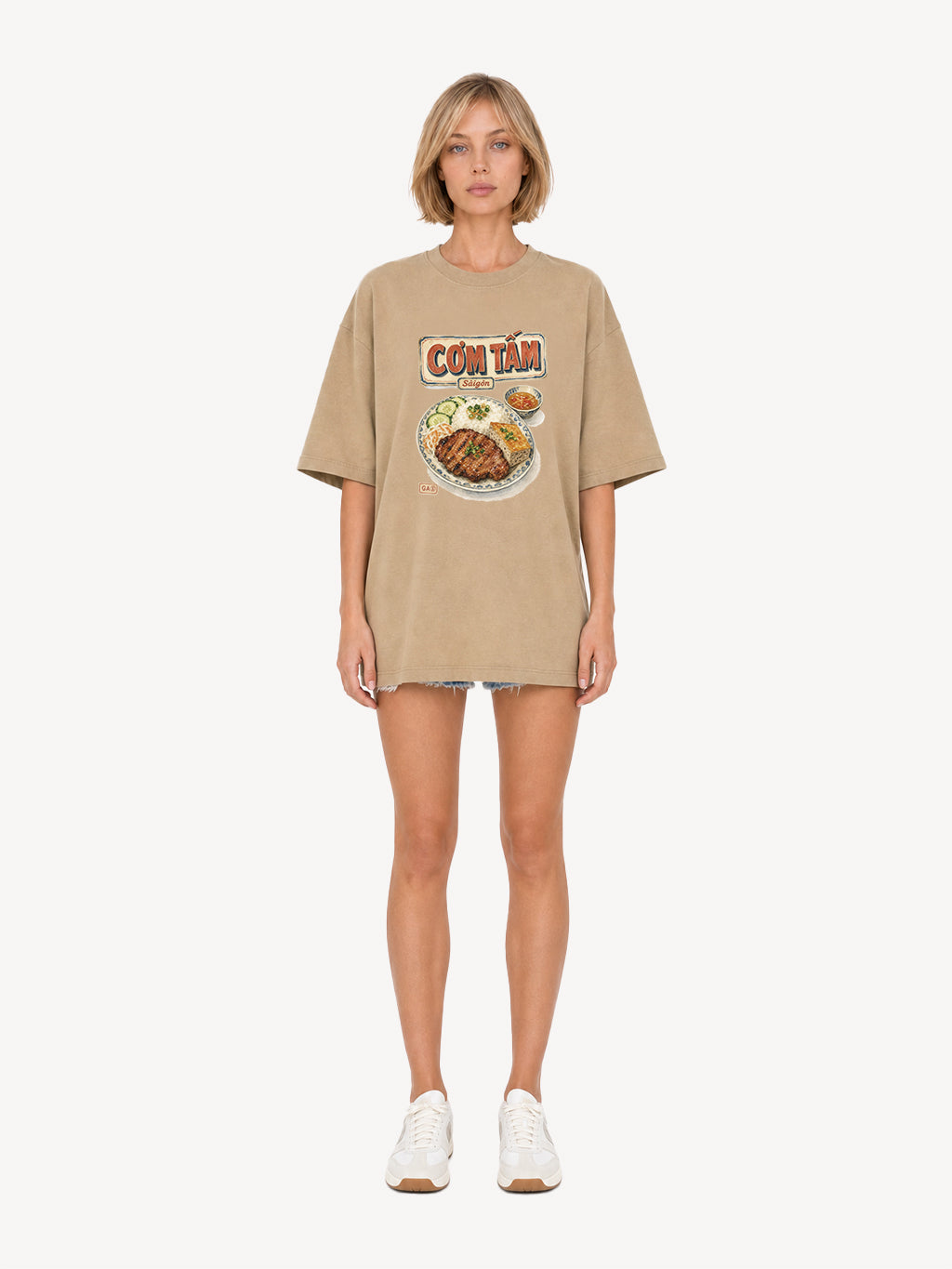 Cơm Tấm Plate Tee whole